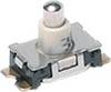 C & K Switches KSU213WLFG Bouton-poussoir 50 V/DC 50 mA 1 x Off/(On) à rappel IP50 1 pc(s) Tape