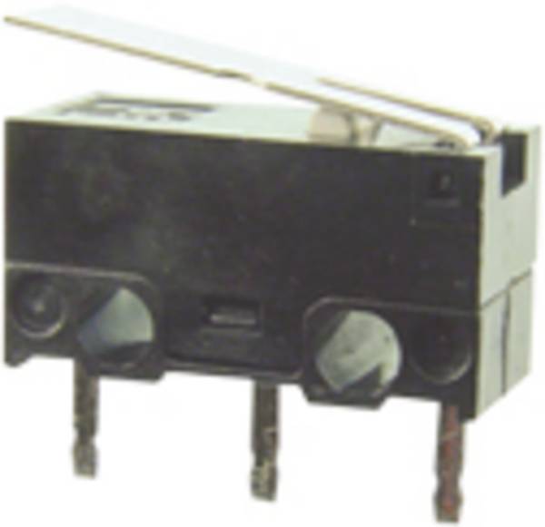 C & K Switches ZMA03A150L04LC Microrupteur  125 V, 24 V/DC 3 A 1 x On/(On)/On  à rappel 1 pc(s) Bulk