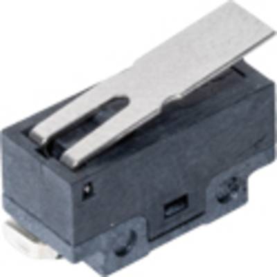 C & K Switches Microrupteur  125 V, 30 V/DC 100 mA 1 x On/(On)/On   1 pc(s) Tape