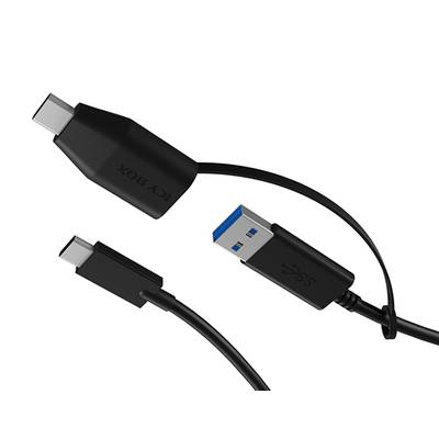 Câble USB C vers USB 3.2 Type A Câble de Charge Textile de 1,5 mètre Câble  de données pour Ordinateurs USB 3.1 et Smartphones tels Que Samsung Galaxy