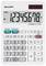 Calculatrice électronique avec grand écran, affichant les chiffres '12345678'. Possède des touches standard, y compris '+TAX', 'C-CE' et '+'.