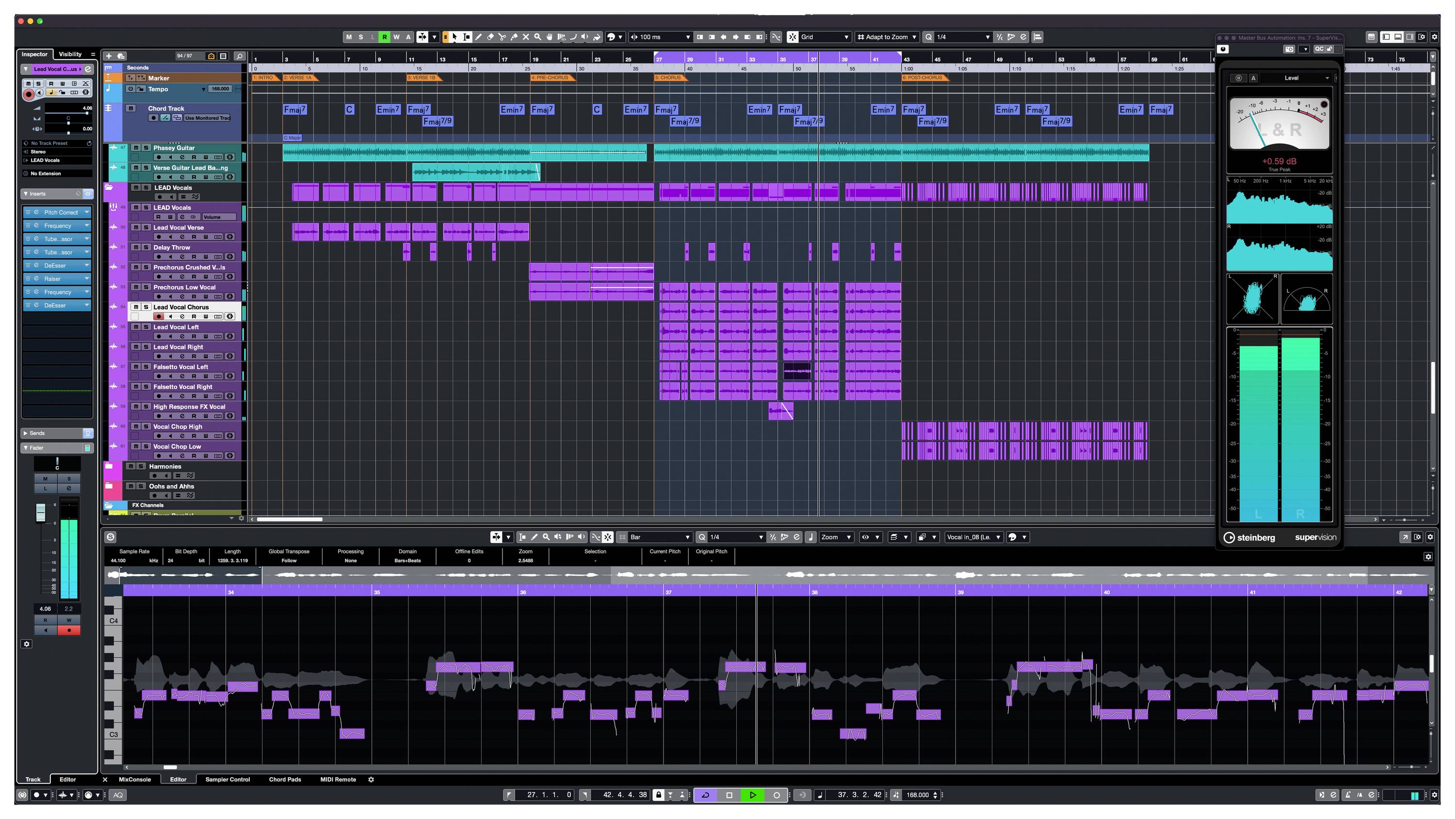 Steinberg Cubase Pro 12 version complète, 1 licence Windows, Mac Logiciel d'enregistrement-4