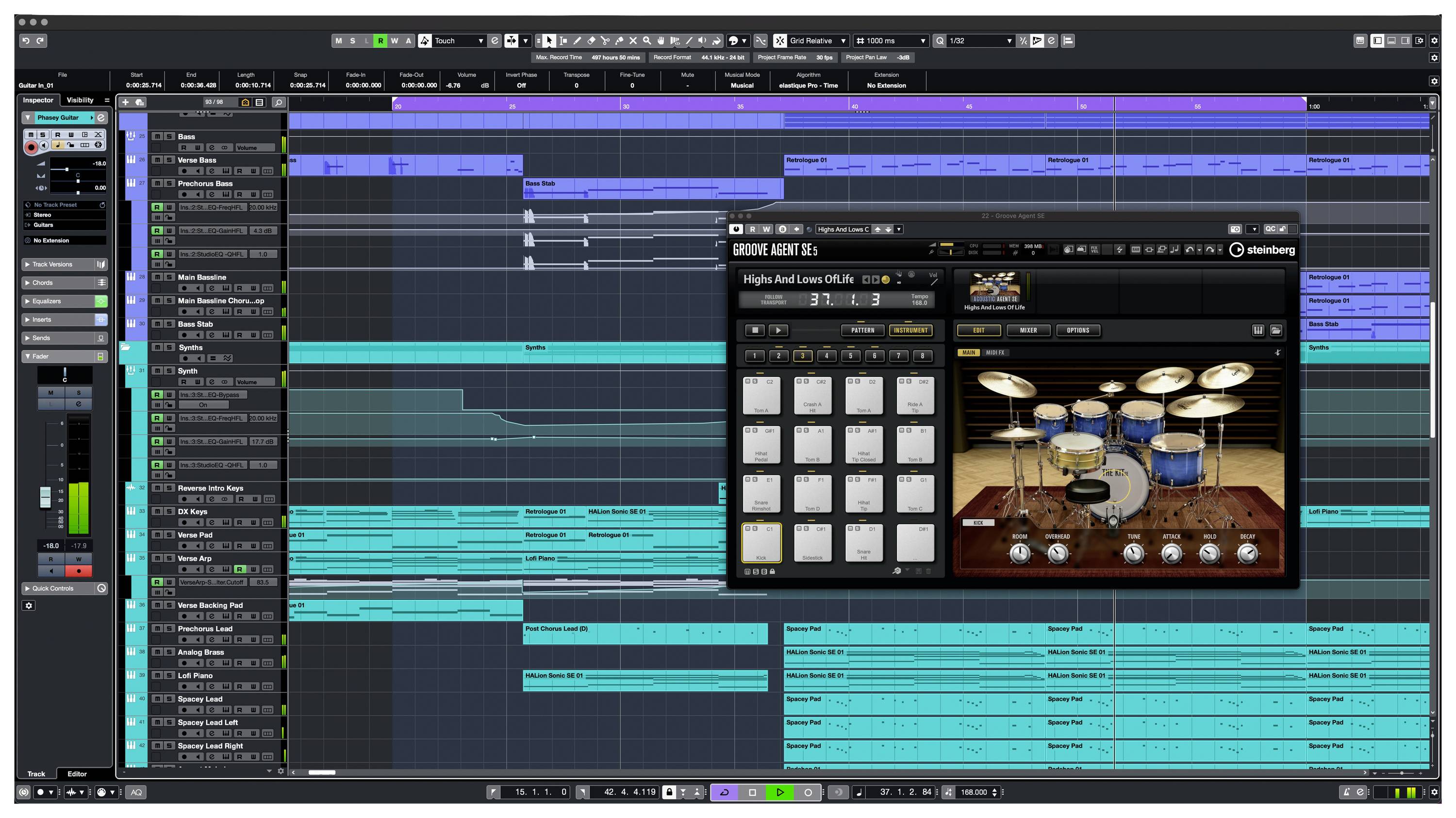 Steinberg Cubase Elements 12 Education version complète, 1 licence Windows, Mac Logiciel d'enregistrement-1