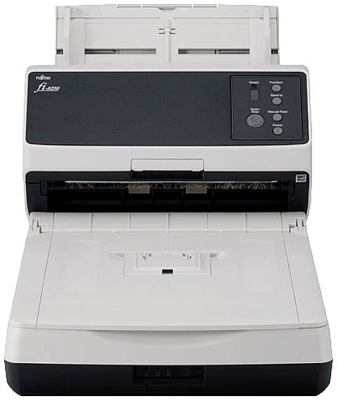 Fujitsu fi-8250 Scanner de documents A4 600 x 600 dpi 50 pages / minute USB 3.1 (Gen 1), Gigabit-LAN (1 Gbit/s)-1