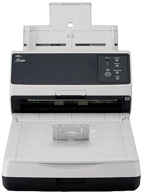 Fujitsu fi-8250 Scanner de documents A4 600 x 600 dpi 50 pages / minute USB 3.1 (Gen 1), Gigabit-LAN (1 Gbit/s)-2
