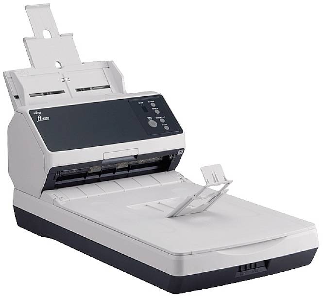 Fujitsu fi-8250 Scanner de documents A4 600 x 600 dpi 50 pages / minute USB 3.1 (Gen 1), Gigabit-LAN (1 Gbit/s)-3