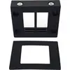 TRU COMPONENTS DVK 6/4 Barrette d'entrée de câble Ø max. des bornes 16 mm Polyamide noir 1 pc(s)