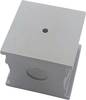TRU COMPONENTS ELT 2 Passe-câbles fendu Ø max. des bornes 3 mm Elastomère gris 1 pc(s)