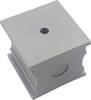 TRU COMPONENTS ELT 3 Passe-câbles fendu Ø max. des bornes 4 mm Elastomère gris 1 pc(s)