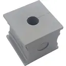 TRU COMPONENTS ELT 6 Passe-câbles fendu Ø max. des bornes 7 mm Elastomère gris 1 pc(s)