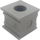 TRU COMPONENTS ELT 10 Passe-câbles fendu Ø max. des bornes 11 mm Elastomère gris 1 pc(s)