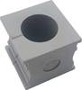 TRU COMPONENTS ELT 13 Passe-câbles fendu Ø max. des bornes 14 mm Elastomère gris 1 pc(s)