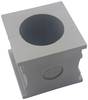 TRU COMPONENTS ELT 14 Passe-câbles fendu Ø max. des bornes 15 mm Elastomère gris 1 pc(s)