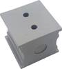 TRU COMPONENTS ELT 2/3 Passe-câbles fendu Ø max. des bornes 3 mm Elastomère gris 1 pc(s)