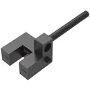 TRU COMPONENTS Barrière lumineuse à fourche SK-202NA-W TC-10329320 type F commutation en réception, commutation sans réc
