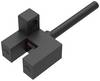 TRU COMPONENTS Barrière lumineuse à fourche SK-204NA-W TC-10329324 type R commutation en réception, commutation sans réception 5 - 24 V/DC 1 pc(s)