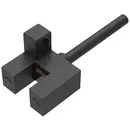 TRU COMPONENTS Barrière lumineuse à fourche SK-204NA-W TC-10329324 type R commutation en réception, commutation sans réc