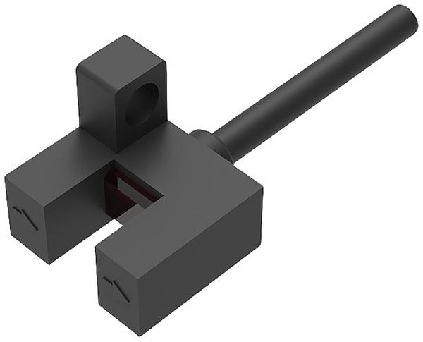 TRU COMPONENTS Barrière lumineuse à fourche SK-204NA-W TC-10329324 type R commutation en réception, commutation sans réception 5 - 24 V/DC 1 pc(s)