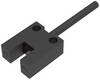 TRU COMPONENTS Barrière lumineuse à fourche SK-201NA-W TC-10329328 type U commutation en réception, commutation sans réception 5 - 24 V/DC 1 pc(s)