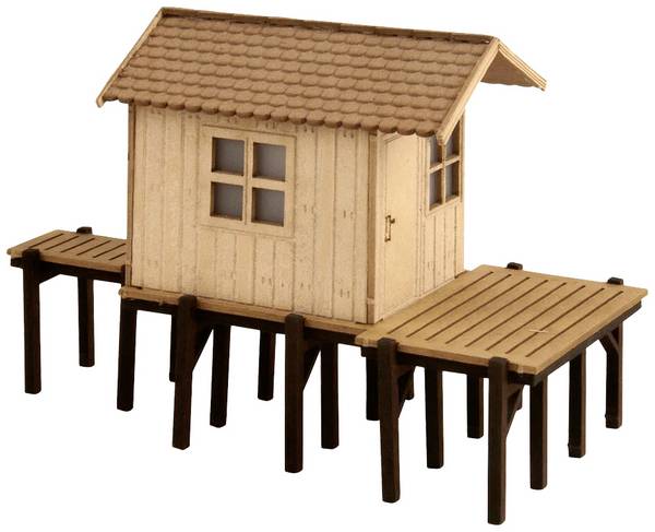 NOCH  14262 H0 L-C minis « Fisserhütte » kit