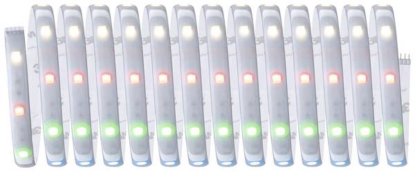 Paulmann  78867 Ruban LED (Base)  avec connecteur mâle 230 V 5 m RVBB  1 set