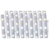 Paulmann 78869 Ruban LED (Base) avec connecteur mâle 230 V 3 m blanc chaud 1 set