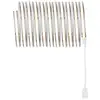 Paulmann 71046 Ruban LED (Base) avec connecteur mâle 230 V 3 m blanc chaud 1 set
