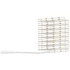 Paulmann 78862 Ruban LED (Base) avec connecteur mâle 230 V 3 m blanc chaud 1 set