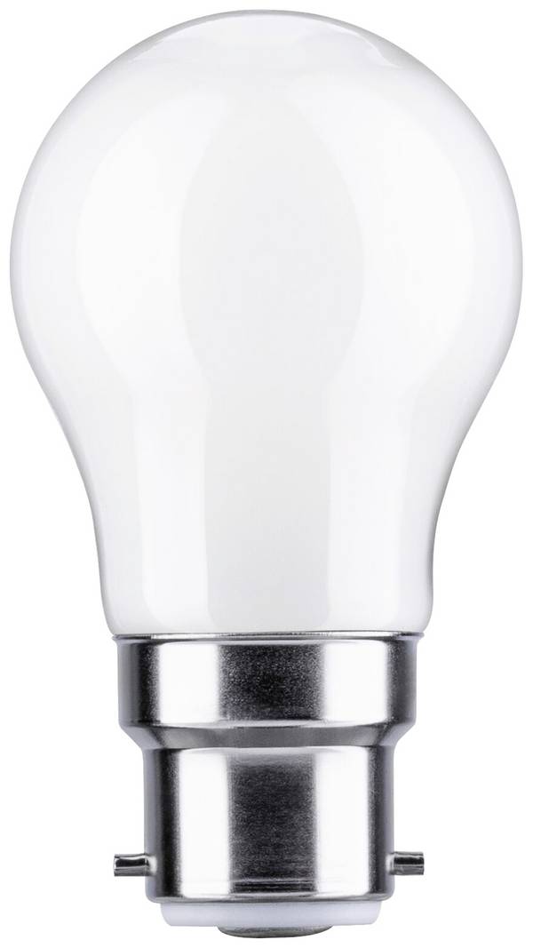 Paulmann 28895 LED CEE F (A - G) B22d forme de goutte 4.7 W = 40 W blanc chaud (Ø x H) 45 mm x 80 mm  1 pc(s)