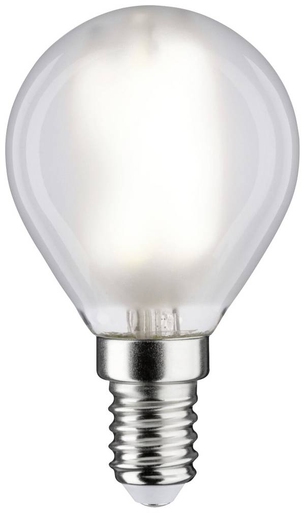 Paulmann 28917 LED CEE F (A - G) E14 forme de goutte 4.8 W = 40 W blanc neutre (Ø x H) 45 mm x 78 mm  1 pc(s)