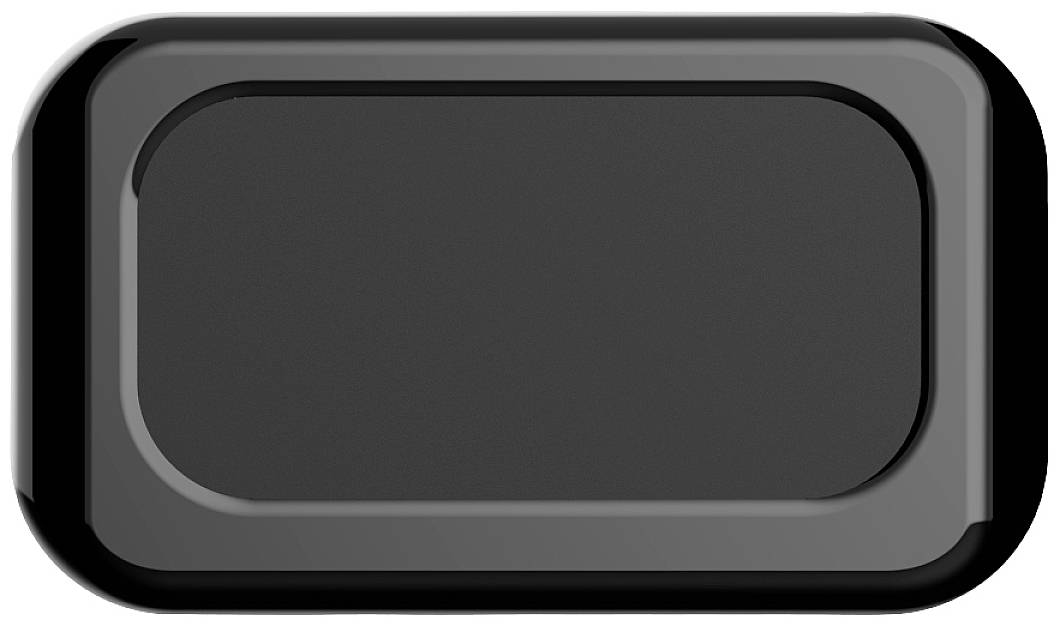 Plusieurs couvercles de batterie noirs Logitech pour souris d'ordinateur sans fil sont empilés.