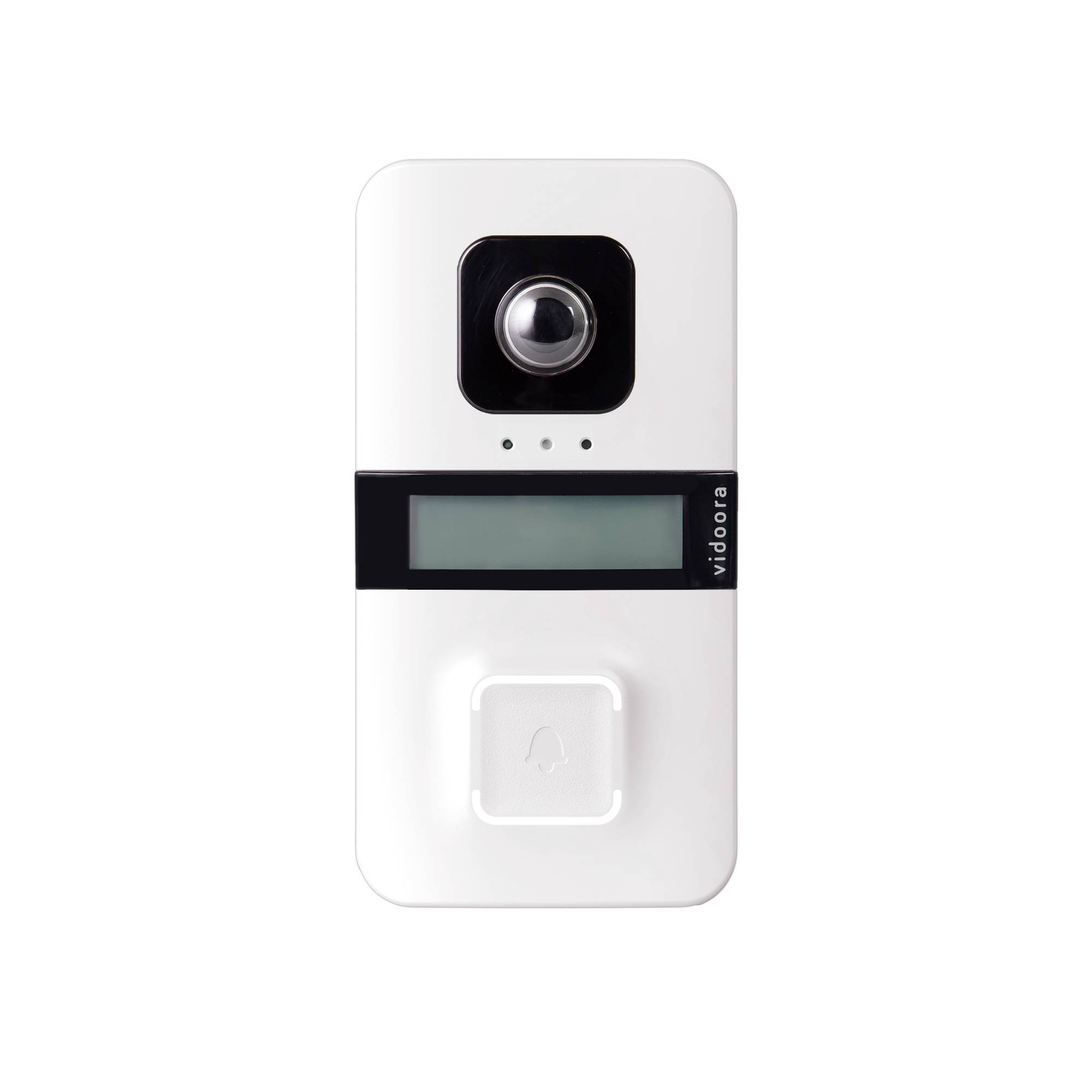 Grothe VD 720-L ws Interphone vidéo Ethernet Station extérieure blanc