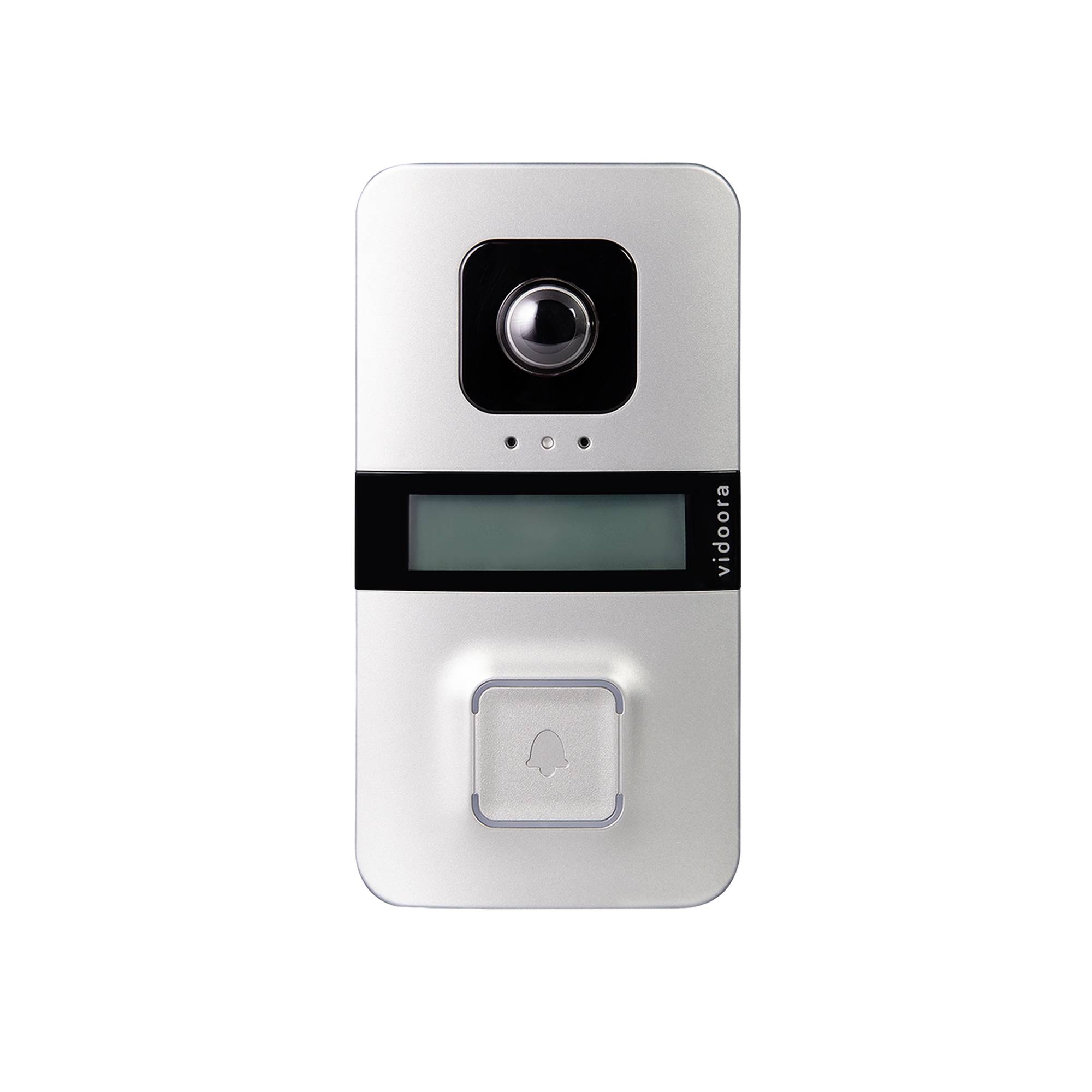 Grothe VD 720-W si Interphone vidéo Wi-Fi Station extérieure argent