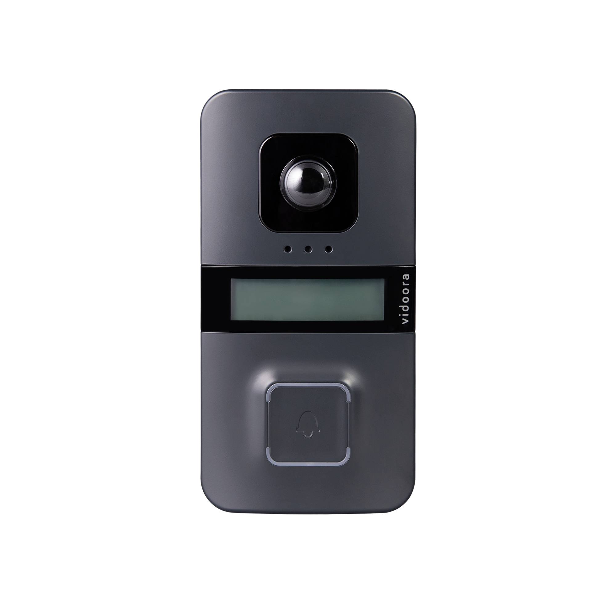 Grothe VD 720-W aa Interphone vidéo Wi-Fi Station extérieure anthracite