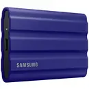 Samsung Portable T7 Shield 2 TB Disque dur externe SSD USB 3.1 (2è gén.) bleu MU-PE2T0R/EU