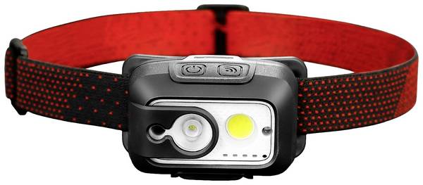 Lampe frontale LED Arcas 9W Sensor à batterie 480 lm  30710015