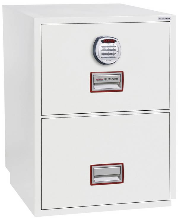 Phoenix FS2272E WORLD CLASS FIRE FILE FS2270 Coffre-fort protégé contre l'incendie avec serrure à combinaison