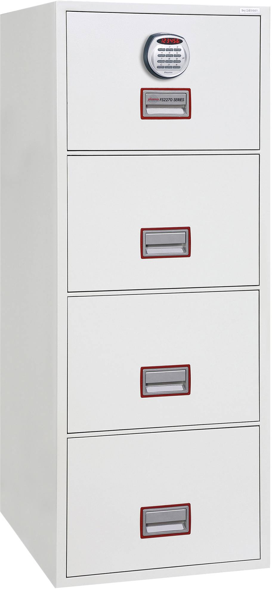 Phoenix FS2274E WORLD CLASS FIRE FILE FS2270 Coffre-fort protégé contre l'incendie avec serrure à combinaison