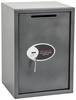 Phoenix SS0804KD VELA DEPOSIT HOME & OFFICE Coffre-fort avec fente pour billets de banque avec serrure à clé