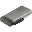 VOLTCRAFT PB-20-PD3.0 Powerbank (batterie supplémentaire) 20000 mAh Power Delivery 3.0 LiPo gris-noir affichage du statu