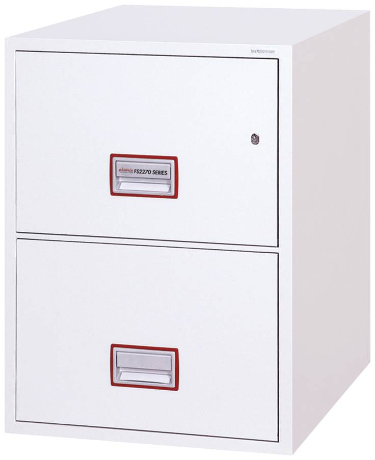 Phoenix FS2272K WORLD CLASS FIRE FILE FS2270 Coffre-fort protégé contre l'incendie avec serrure à clé