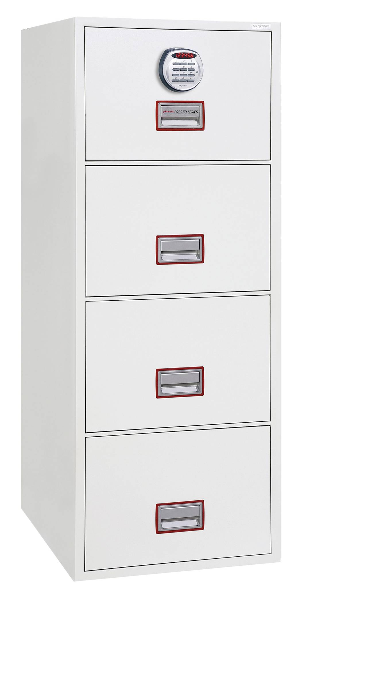 Phoenix FS2274E WORLD CLASS FIRE FILE FS2270 Coffre-fort protégé contre l'incendie avec serrure à combinaison