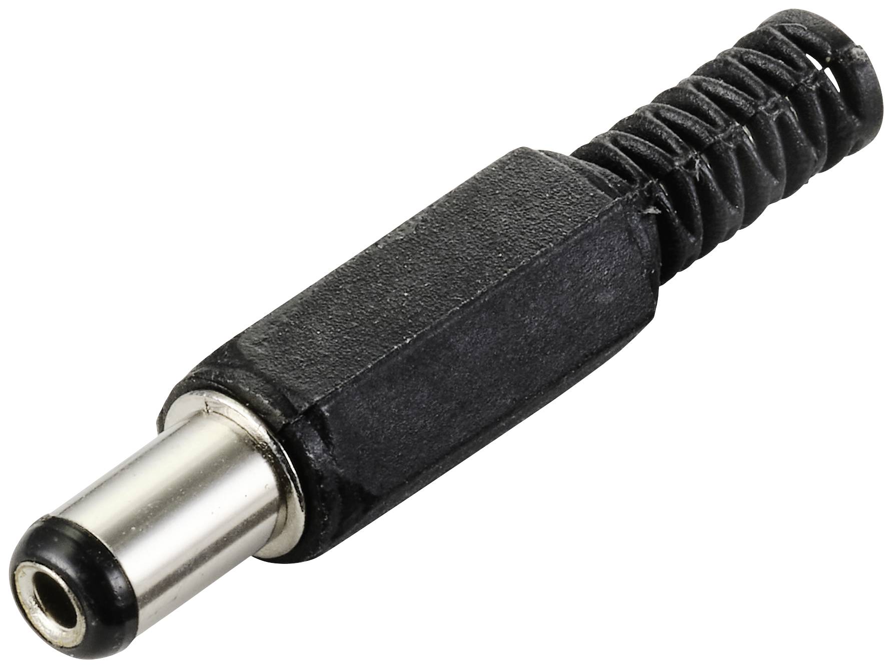 TRU COMPONENTS Connecteur basse tension mâle, droit 5.5 mm 2.1 mm 1 pc(s)