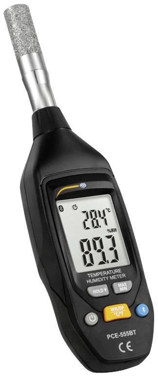 PCE Instruments PCE-555BTS Hygromètre 0 % HR 100 % HR