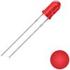 Quadrios 2111O155 LED rouge rond 3 mm 700 mcd 30 ° 20 mA 2 V