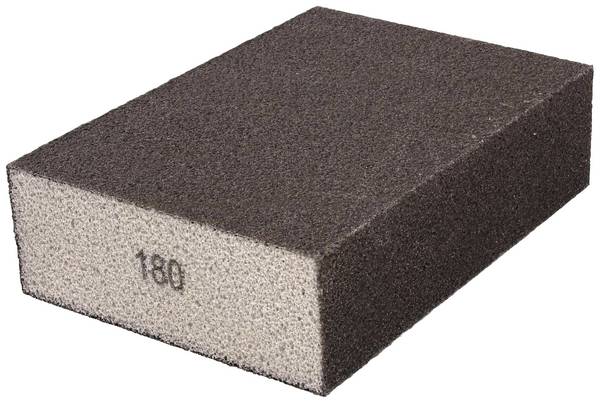 Quadrios 2202T005 Éponge abrasive 1 morceau de grain 180 1 pc(s)