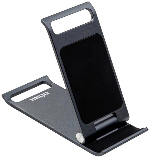 DÖRR ST-1155 Support pour smartphone   gris métallique (mat)