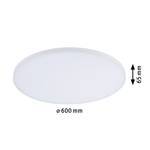 Panneau LED Smart Home ZigBee Velora rond 600 mm Tunable blanc réglable