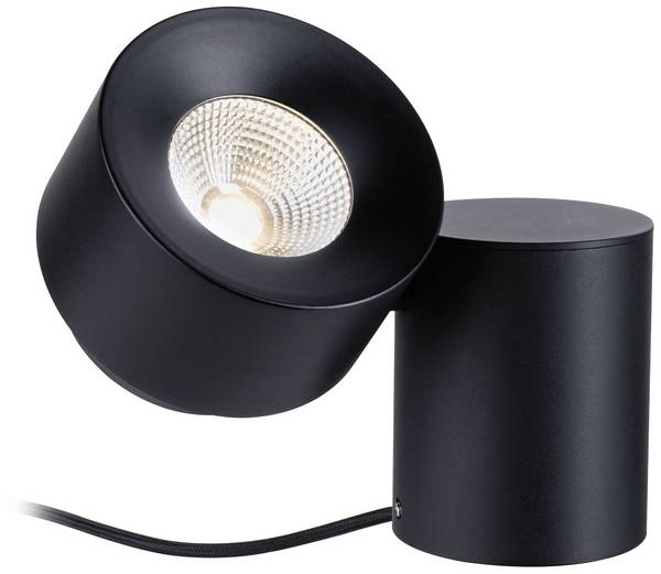 Paulmann Pane 79781 Lampe à LED de table LED  3 W  noir