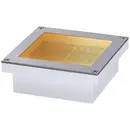 Paulmann Brick 94595 Éclairage encastré dans le sol LED 1 W acier inoxydable